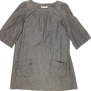 Fossil Chambray Shift Dress